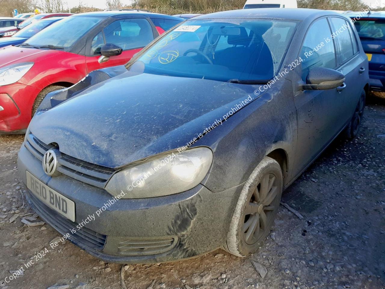 VOLKSWAGEN GOLF S TDI 2010. Lot# 38458814. VIN WVWZZZ1KZAW357316. Photo 1